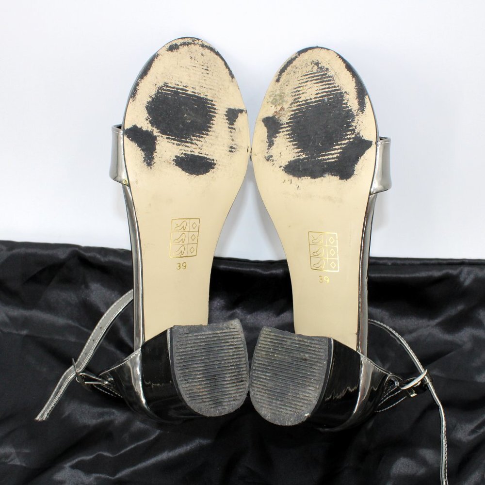 Uraz Moda Silver Heels - Picture 8 of 9